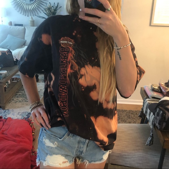 Harley-Davidson Tops - Vintage Harley Davidson shirt from Hawaii